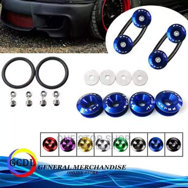 Password Rubber Bumper Round Clip - thumbnail 2