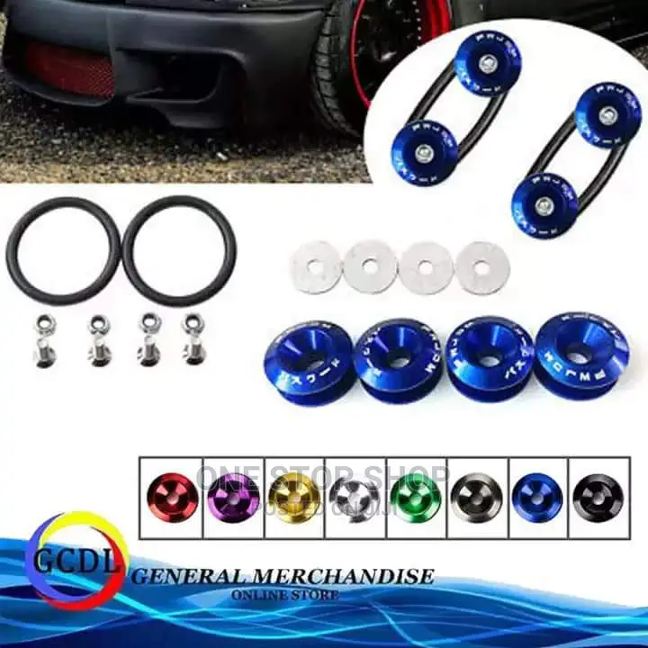 Password Rubber Bumper Round Clip