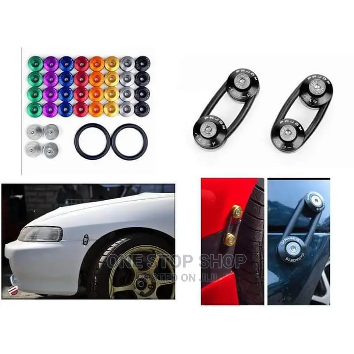 Password Rubber Bumper Round Clip