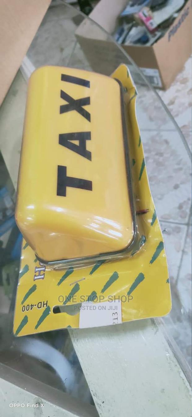 12v Waterproof Taxi Sign Lamp