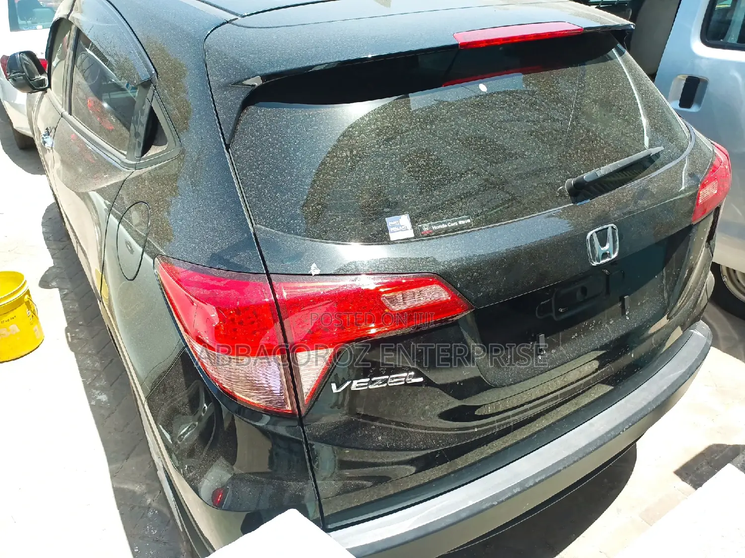 Honda Vezel 2014 1.5 2WD Black