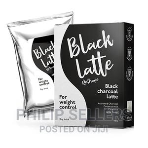 ORIGINAL Black Latte Reshape Slimming Dry Drink / Charcoal L - thumbnail 2