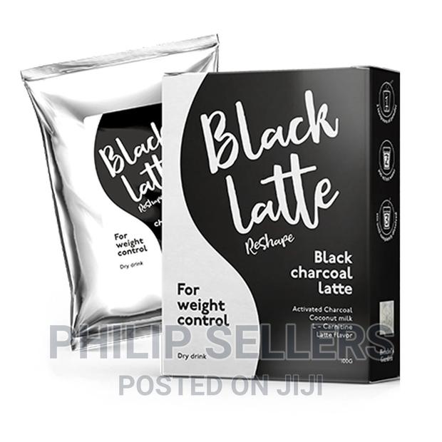 ORIGINAL Black Latte Reshape Slimming Dry Drink / Charcoal L - main view