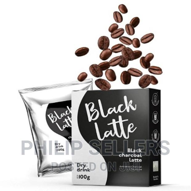 ORIGINAL Black Latte Reshape Slimming Dry Drink / Charcoal L - thumbnail 3