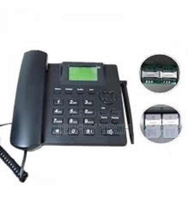 HOT Fixed Wireless Twin Sim Telephone