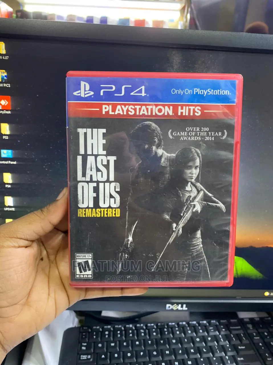 The Last of US Remastered