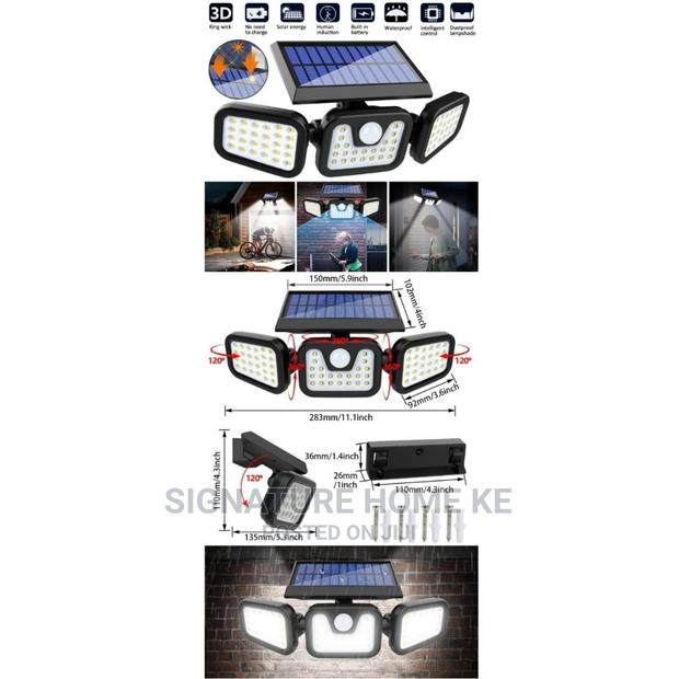 Split Solar Light - main view