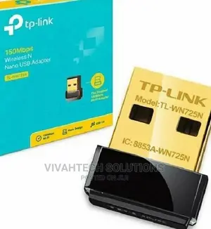 Tp-Link 150mbps Wireless N Nano USB Adapter TL-WN725N