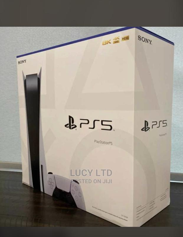 Brand New Ps5 Console - main view