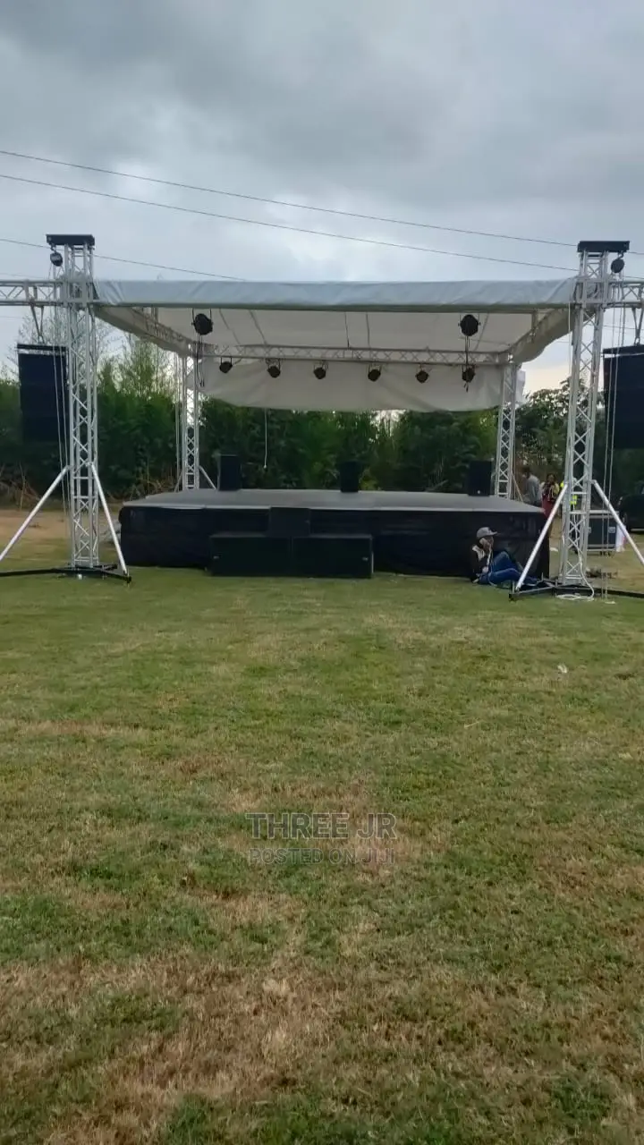 Stage for Hire With Canopy Available
