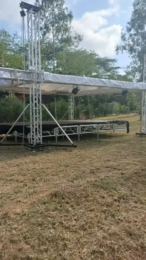 Stage for Hire With Canopy Available