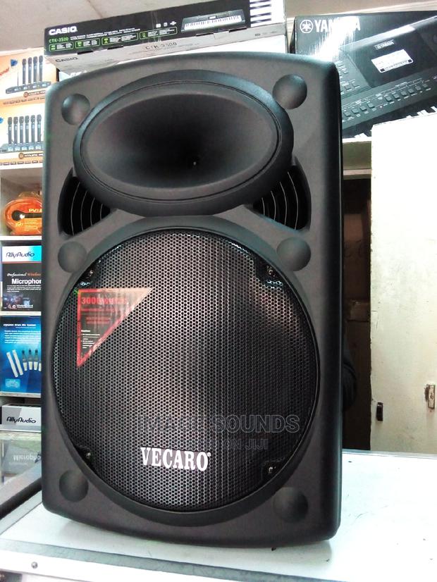 Powered Speaker 15" - main view