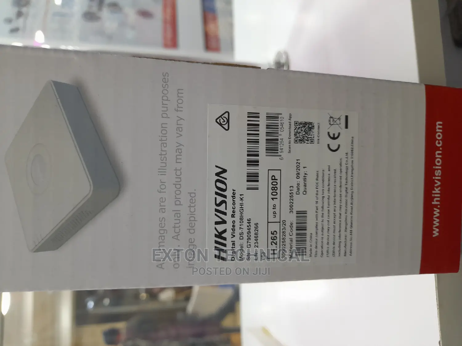 Hikvision DVR 8ch