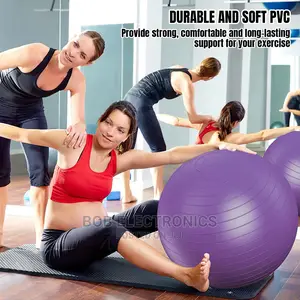 75cm Multicolor Anti Burst Yoga Exercise Ball