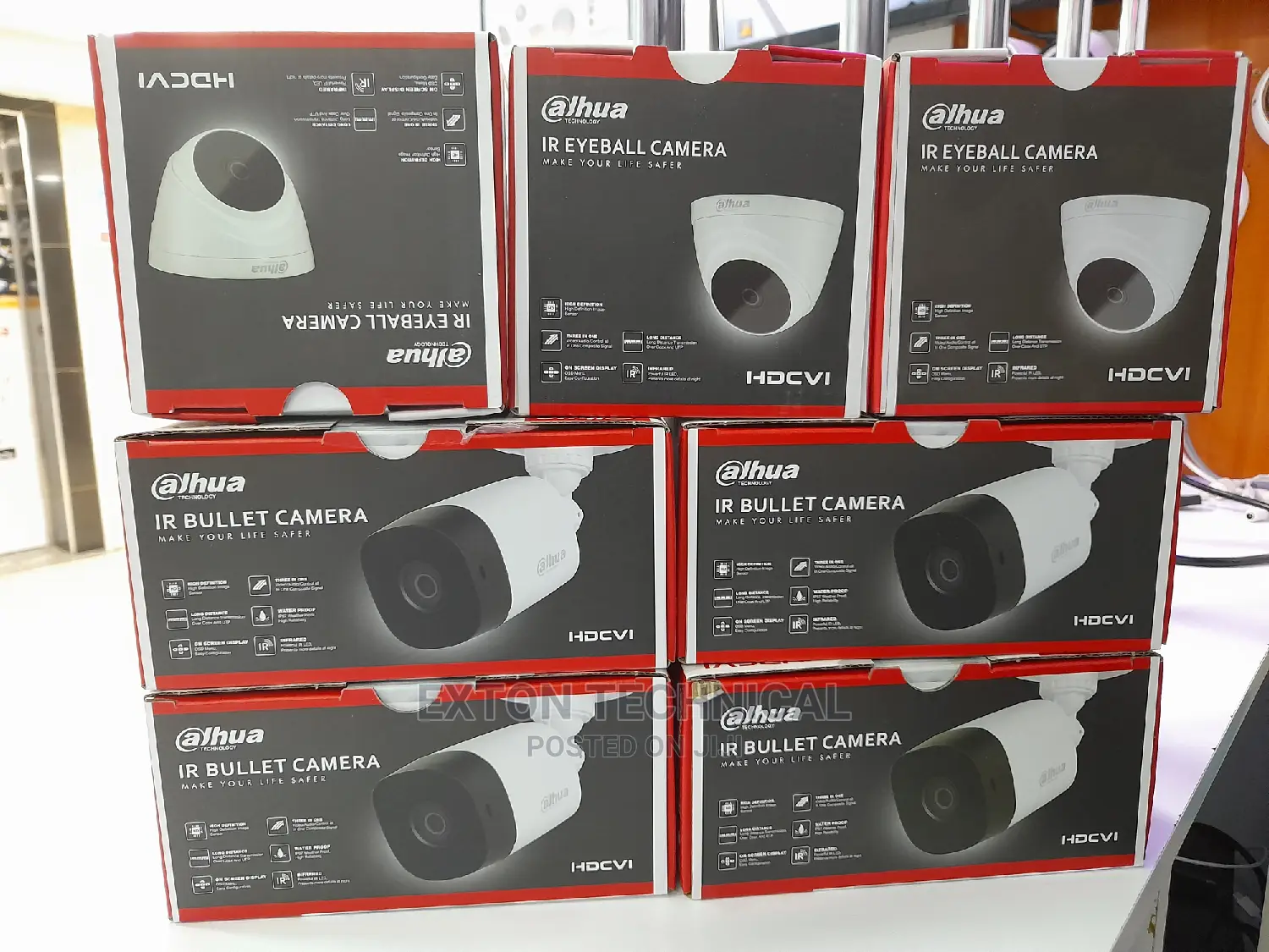 Dahua Cameras 2mp
