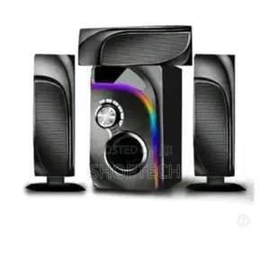 3.1ch Ampex Woofer A60 Speaker System.