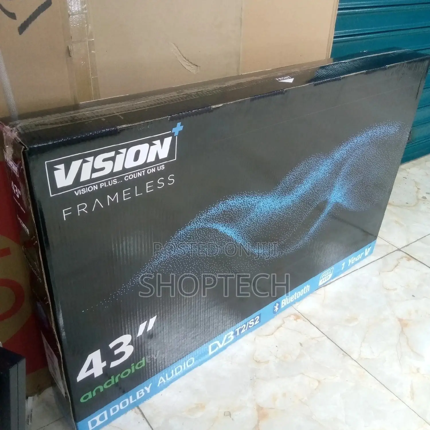 Vision Frameless 43" Android Smart