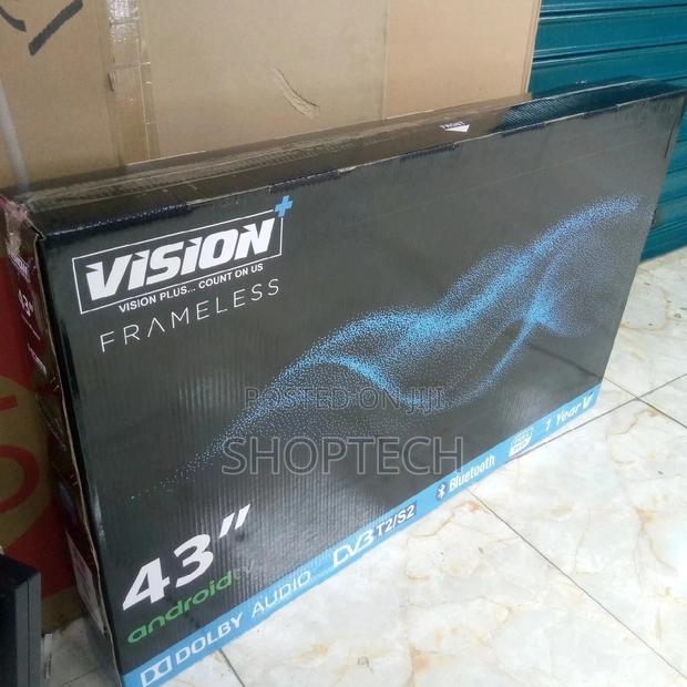 Vision Frameless 43" Android Smart