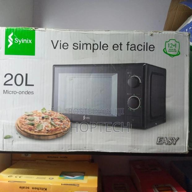 Microwave 20L, Synix Best Quality - thumbnail 2