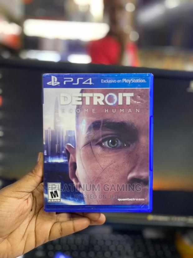 DETROIT Become Human - main view