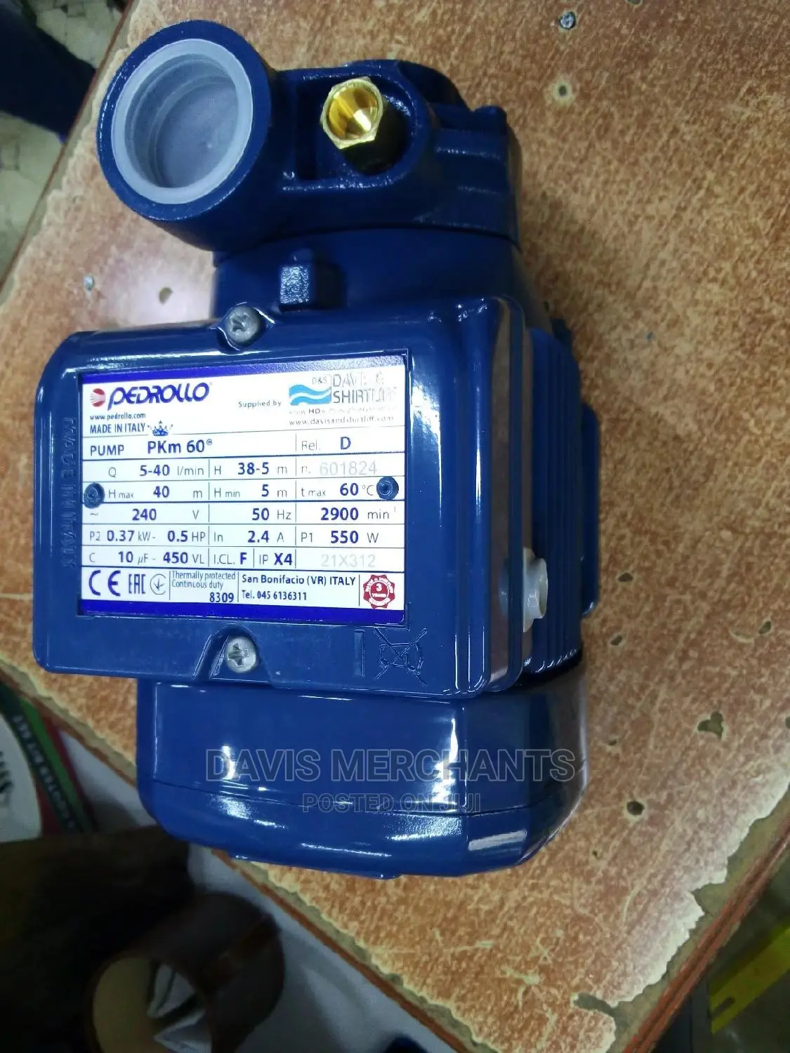 Best Quality Pedroll 0.5hp