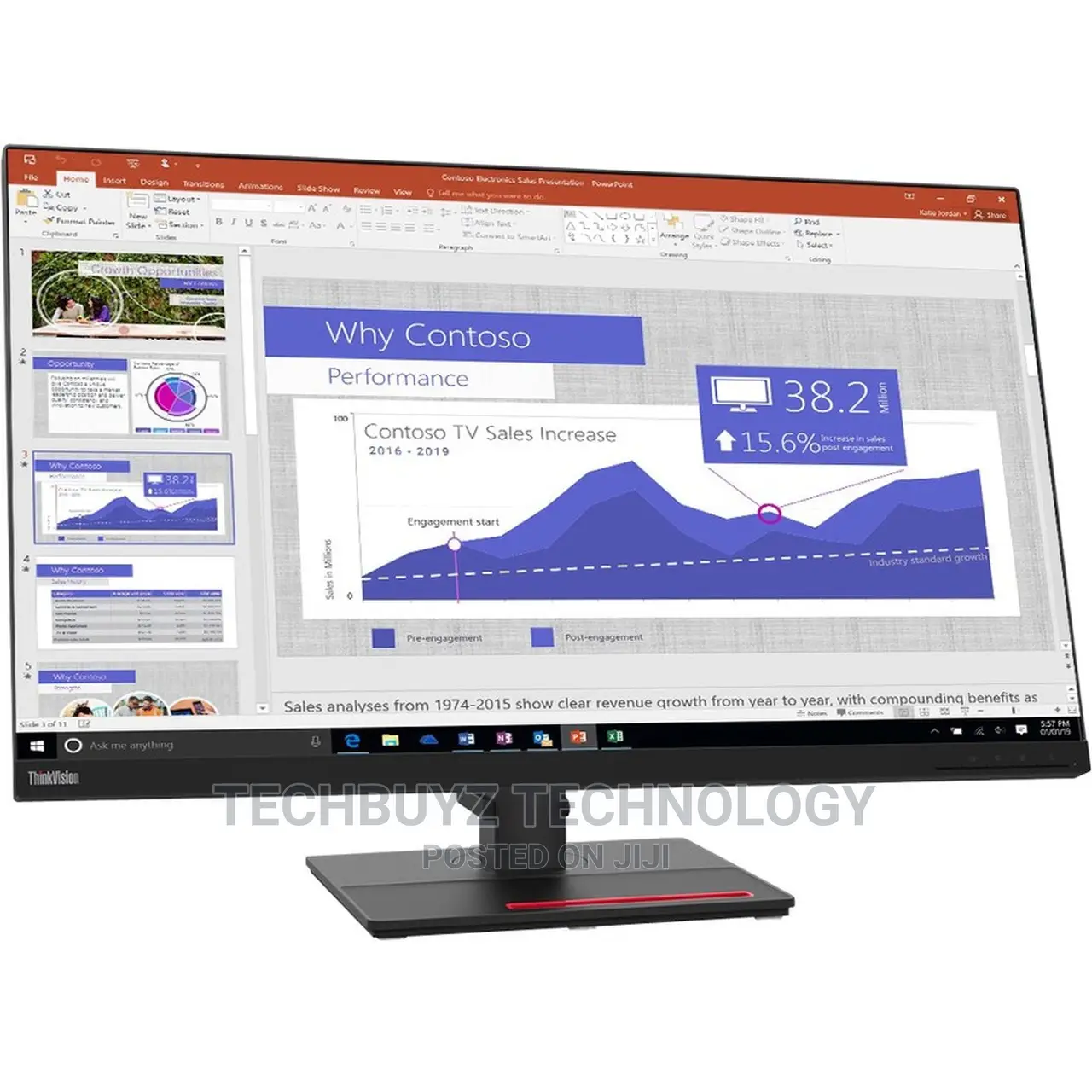 Lenovo Thinkvision P32p-20 31.5" UHD (3840x2160) MONITOR