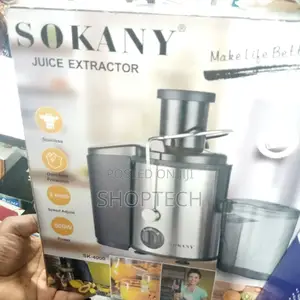 Juice Extractor, Sokany, Sk-400