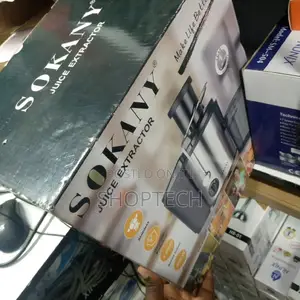 Juice Extractor, Sokany, Sk-400