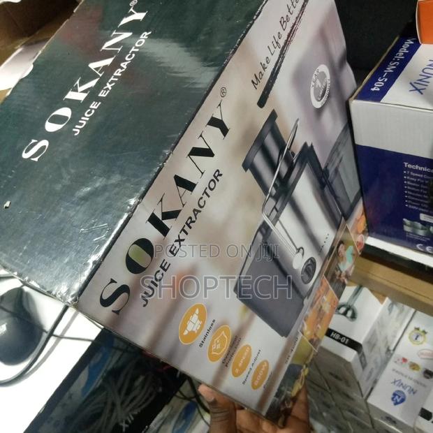 Juice Extractor, Sokany, Sk-400 - thumbnail 2