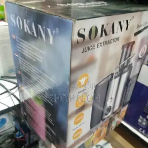 Juice Extractor, Sokany, Sk-400