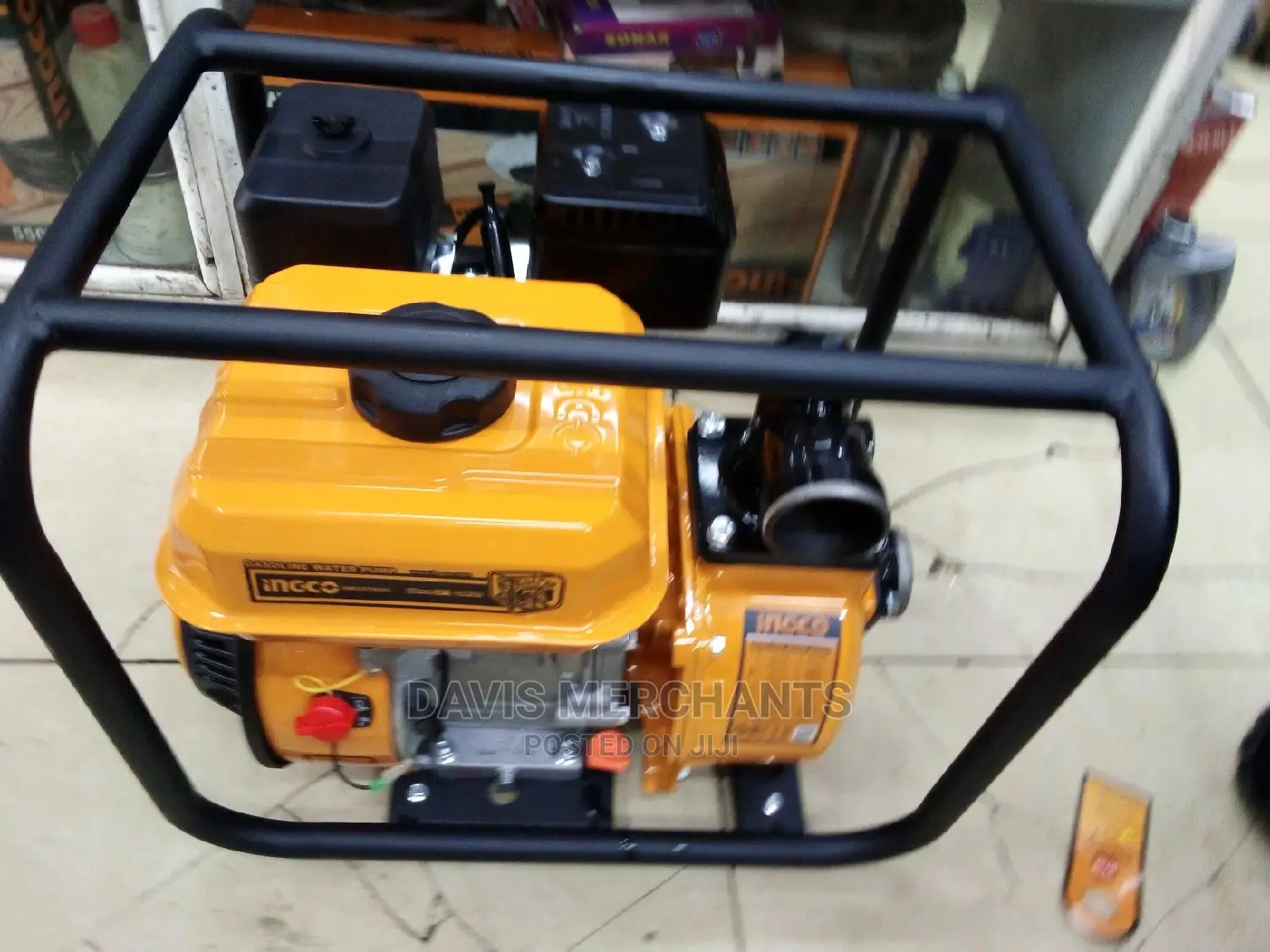 Best Ingco Generator Water Pump