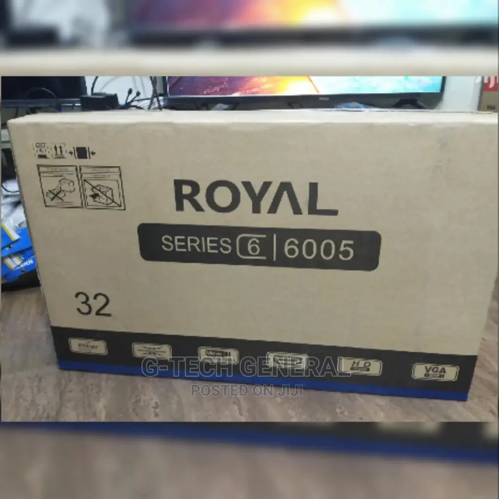 Royal 32" AC/DC Digital HD LED Television