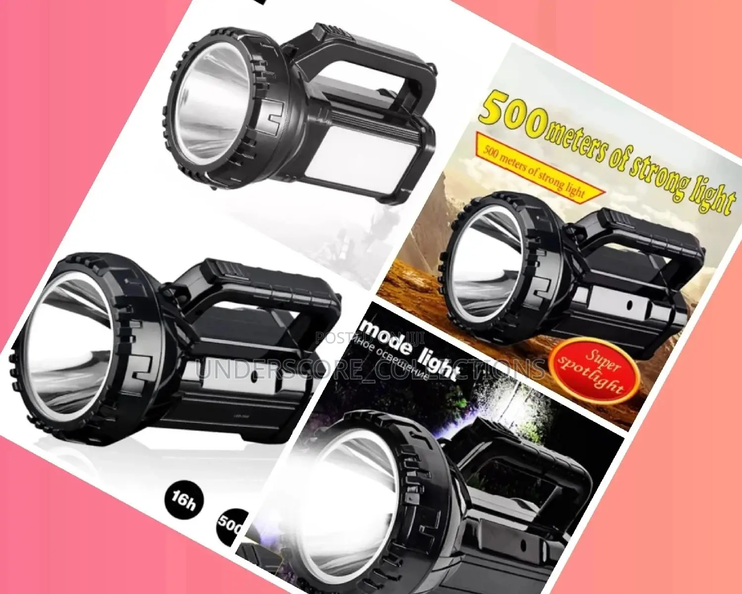 *Rechargeable Torch*
