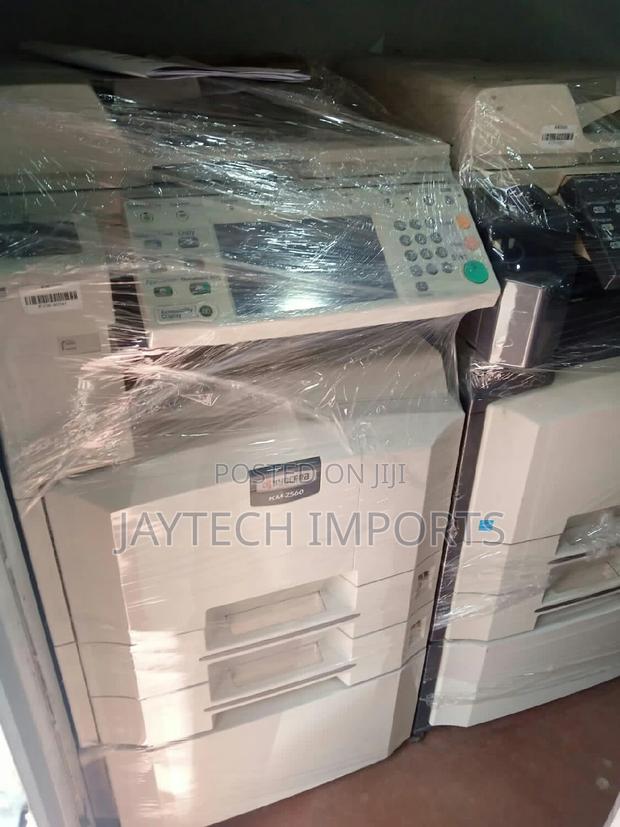 Heavy Kyocera Ecosys Km 2560 Laser Printer - main view