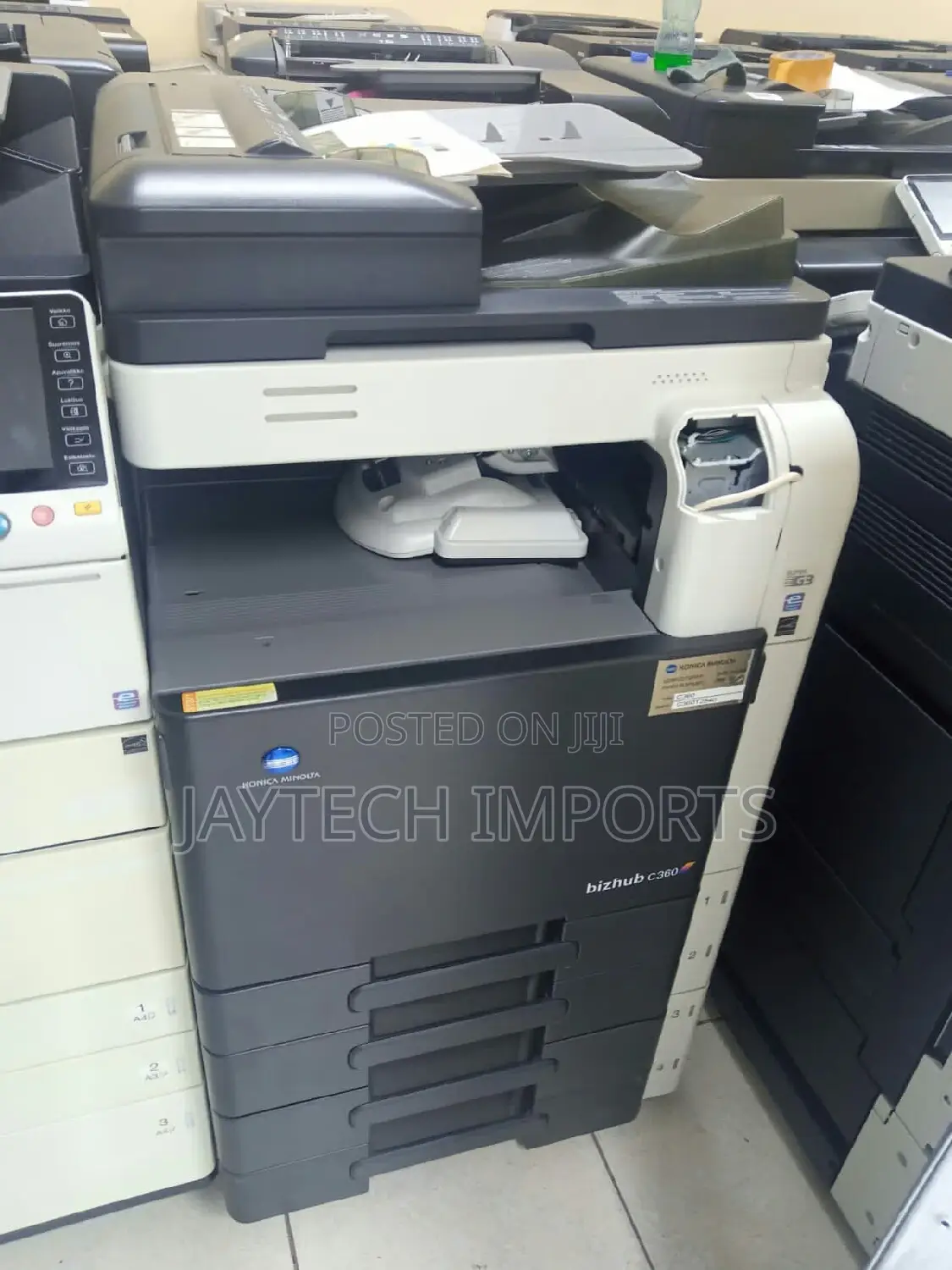 New Arrival Konica Minolta Bizhub C 220