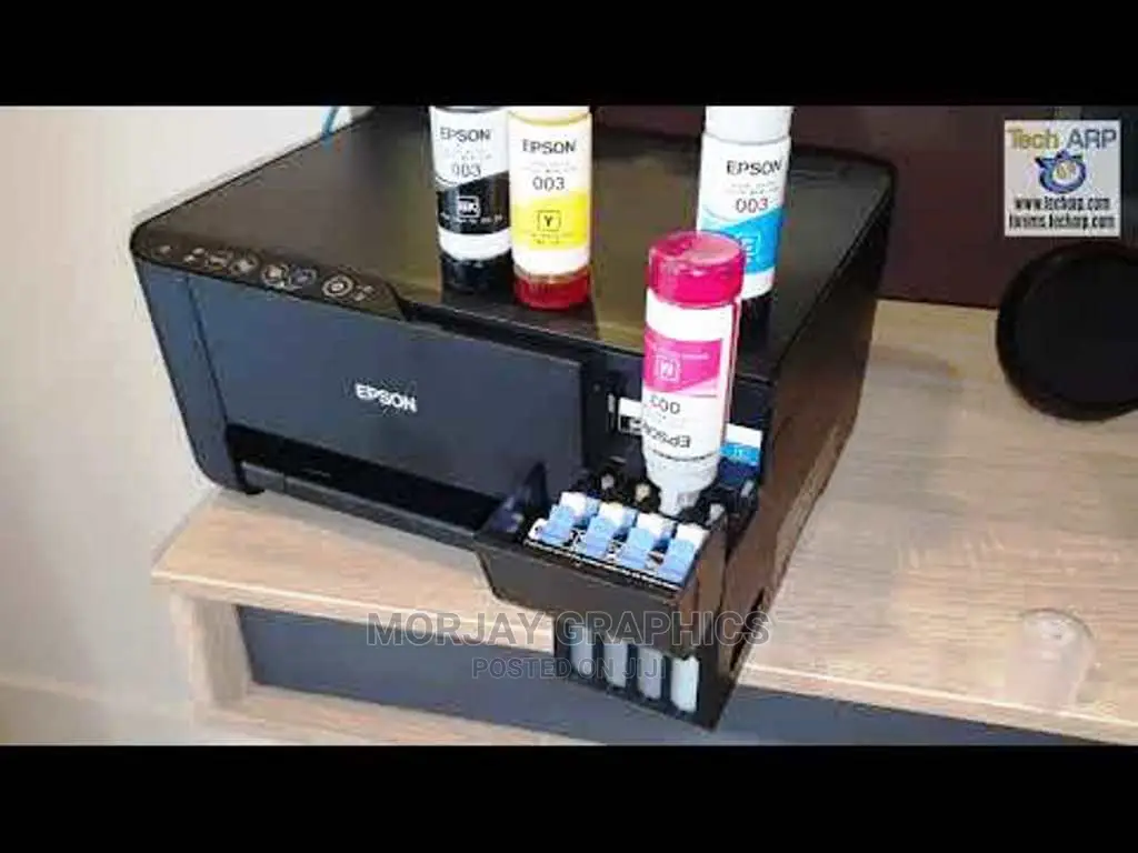 Multi-Functional Epson 3110 Sublimation Printer With Inks
