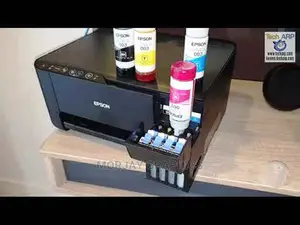 Multi-Functional Epson 3110 Sublimation Printer With Inks