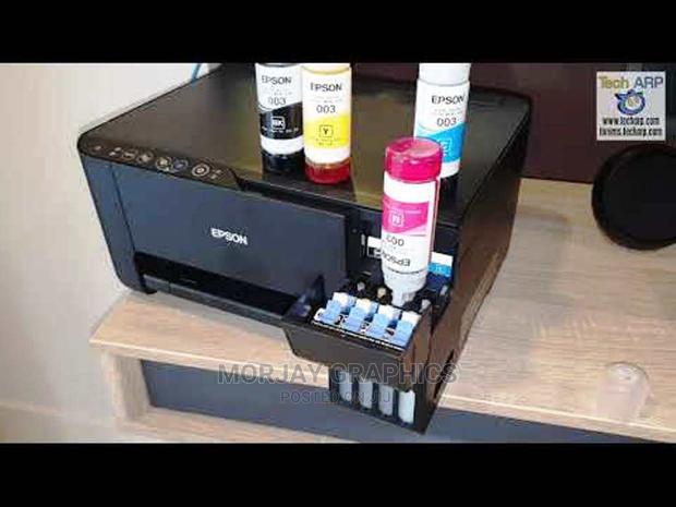 Multi-Functional Epson 3110 Sublimation Printer With Inks - main view