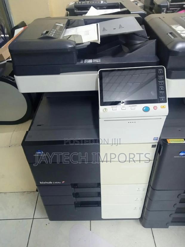 Suitable Konica Minolta Bizhub C 454e Printer - main view