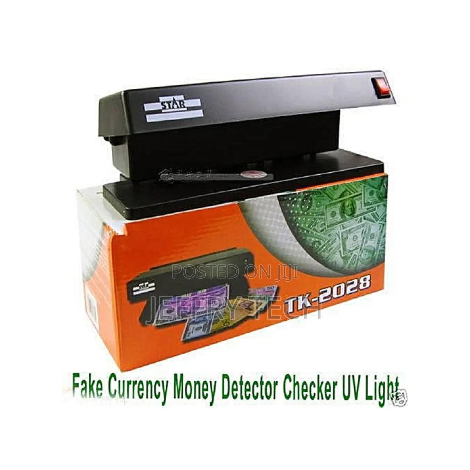 Star Fake Currency Money Detector Checker UV Light