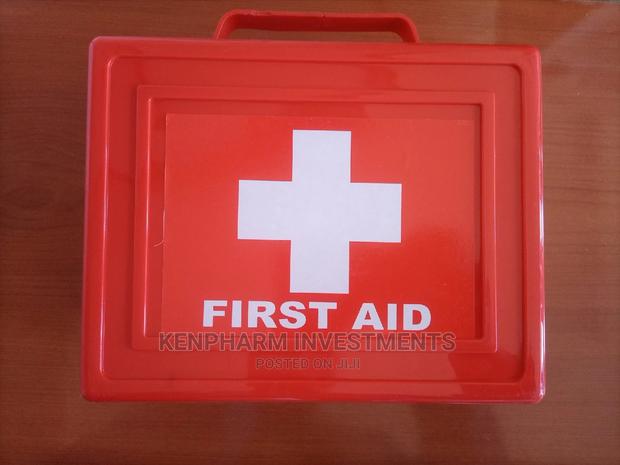 Empty First Aid Kit - main view