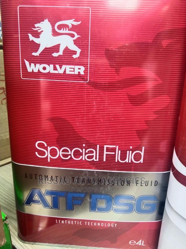 Wolver Atf DSG 4litres Special Fluid Made in Germany.