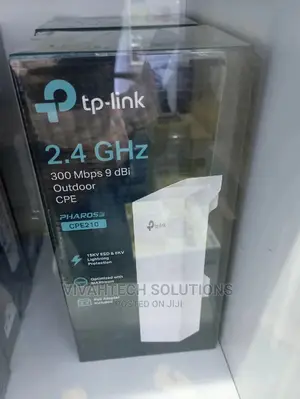 Tp-Link Cpe210 2.4ghz 300mbps 9dbi Outdoor Access Point