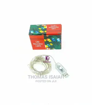 10m USB Powered LED Fairy String Lights Firefly Lights, Warm