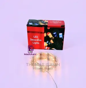 10m USB Powered LED Fairy String Lights Firefly Lights, Warm