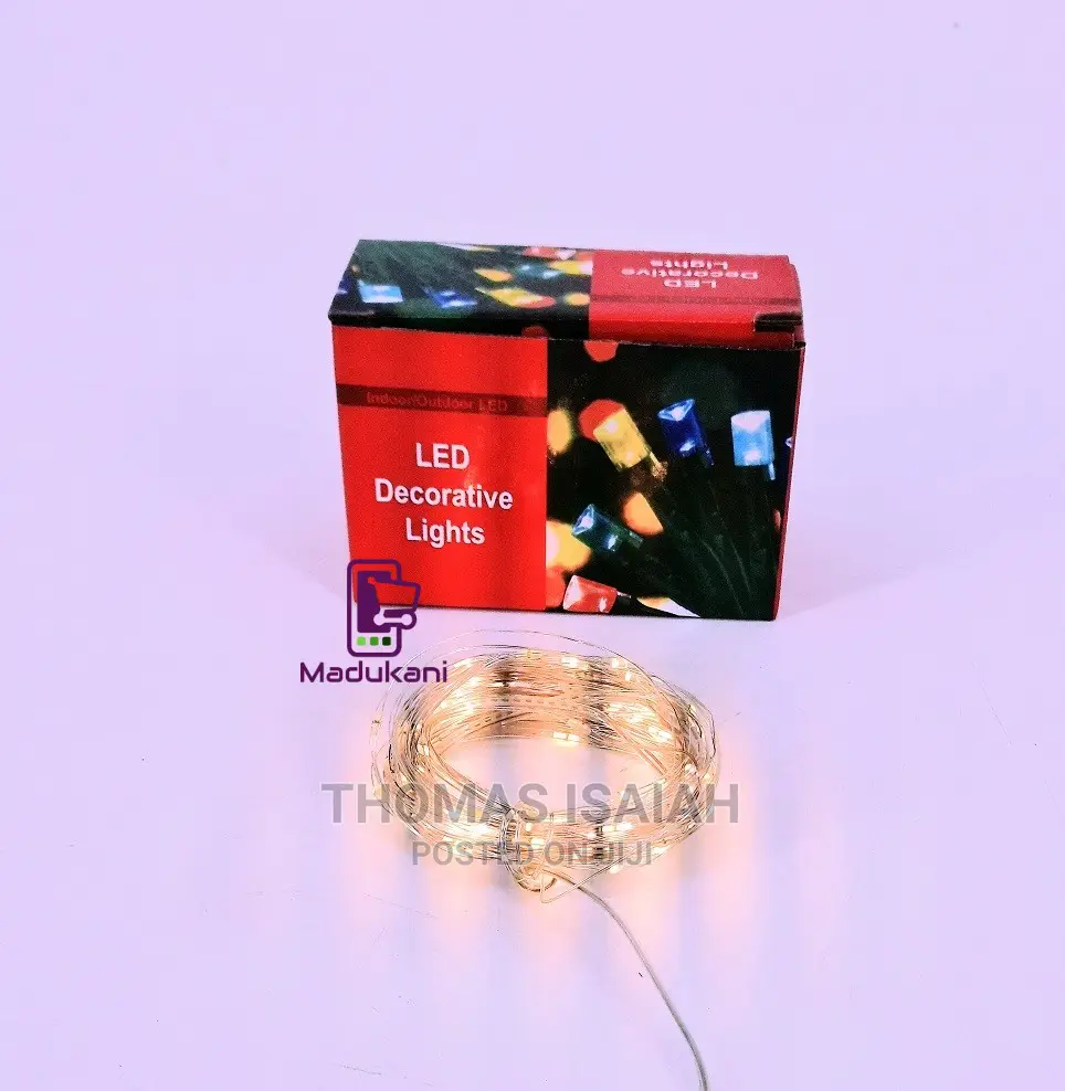 10m USB Powered LED Fairy String Lights Firefly Lights, Warm