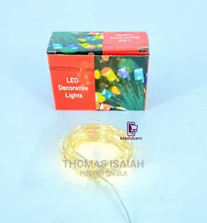 10m USB Powered LED Fairy String Lights Firefly Lights, Warm