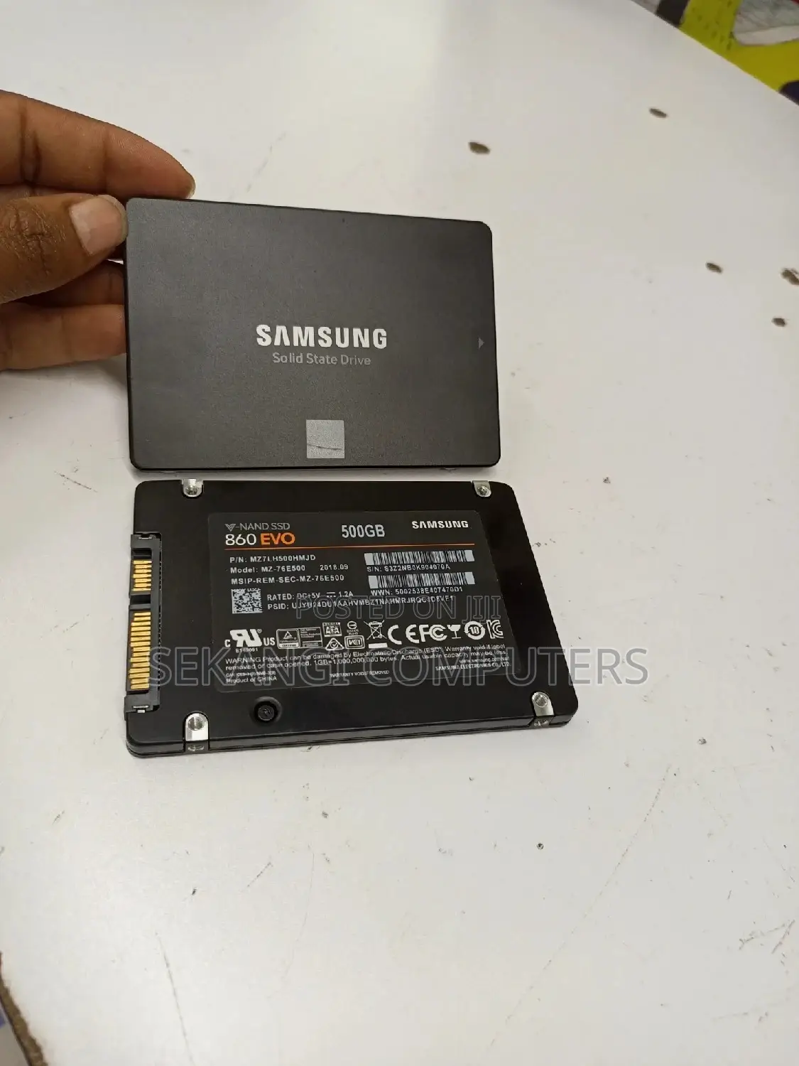 500gb Samsung Ssd