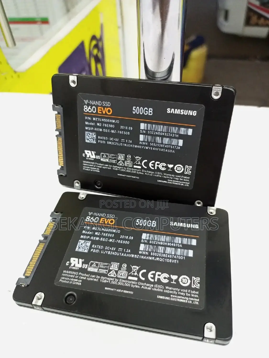 500gb Samsung Ssd