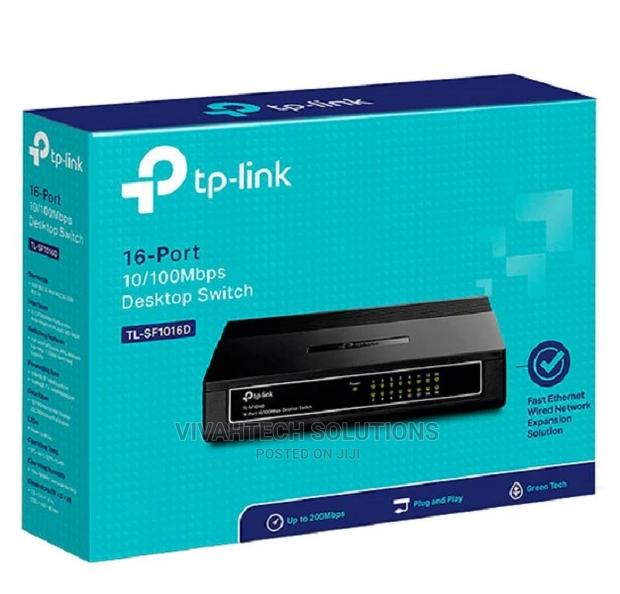 Tp-Link 16-Port 10/100mbps Desktop Switch TL-SF1016D - main view